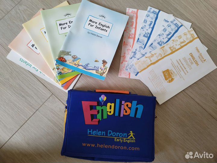 Пособия английский язык от Helen Doron