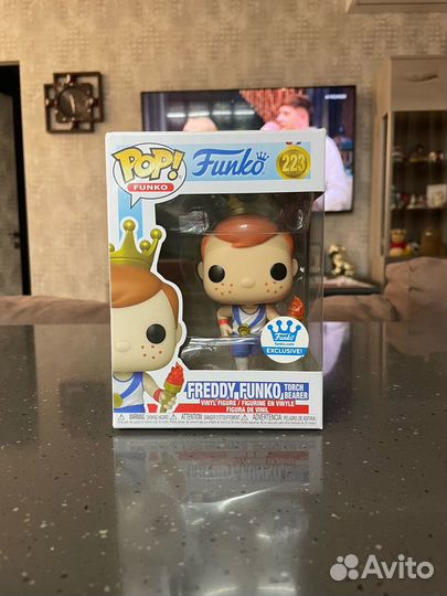 Funko POP Freddy Funko (Excl. FunkoShop)