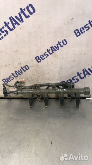 Топливная рампа Hyundai Getz 2009