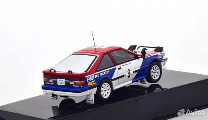 1:43 Масштабная модель nissan 200SK №9 