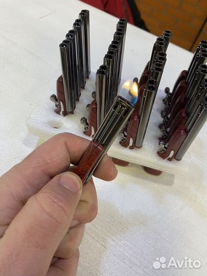 Упаковка зажигалок двустволок (20 шт)