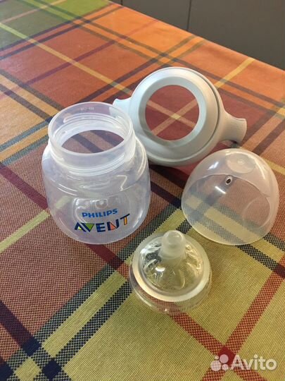 Бутылочка avent natural response 260