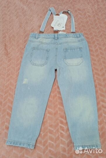Джинсы для мальчика 92 новые