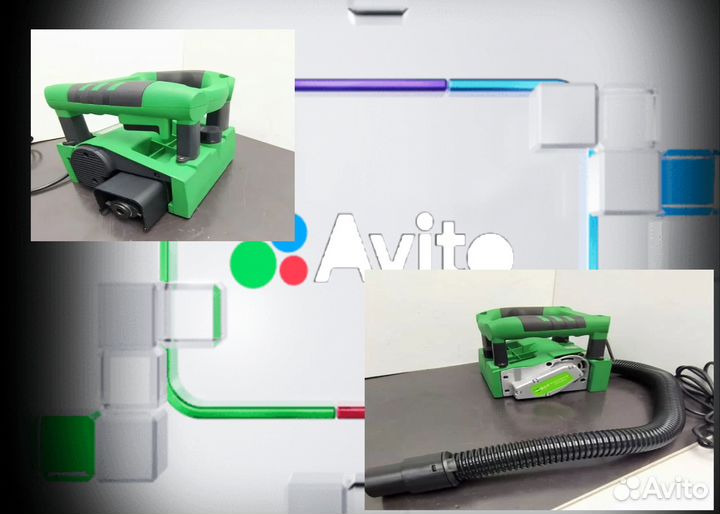 Профессиональная машина для снятия штукатурки