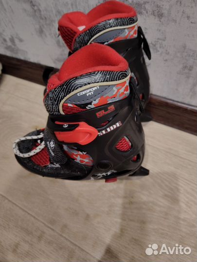 Коньки детские раздвижные 27 30 для мальчика