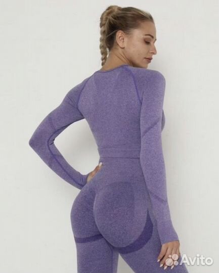 Костюм для йоги и фитнеса