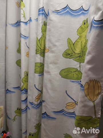 Штора для ванной