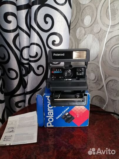 Фотоаппарат polaroid 636