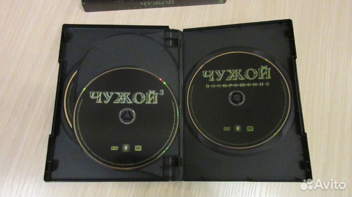 Чужой 1-4 / Alien DVD Box