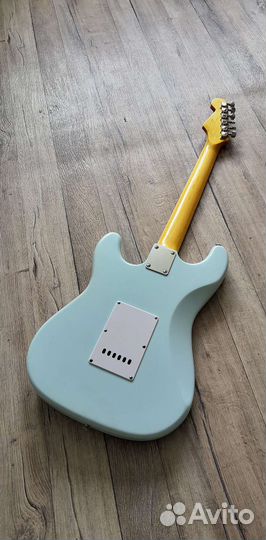 Электрогитара Fender Stratocaster Double Fat Strat