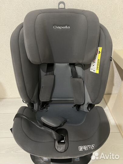 Детское автокресло 9 до 36 кг capella isofix