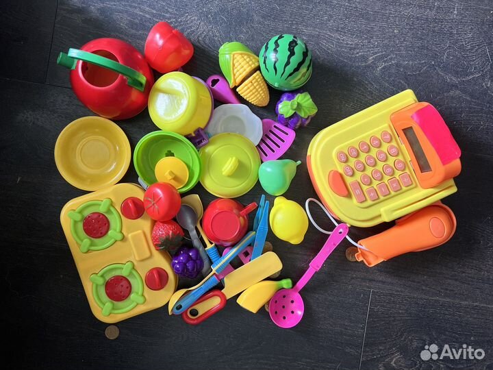 Игровой набор кухня и касса