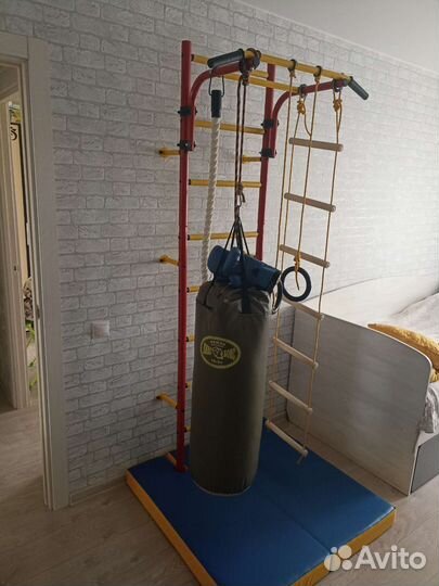 Спортивный уголок для детей