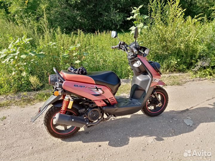 Скутер 150 кубов с птс