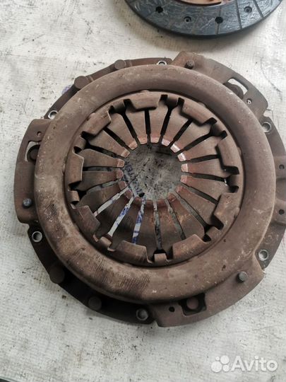 Диск с корзиной сцепления Daewoo nexia