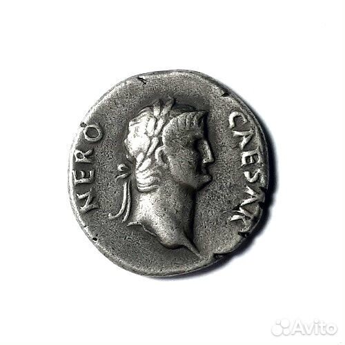 Денарий, Серебро Император Нерон, 54-68 гг. н.э