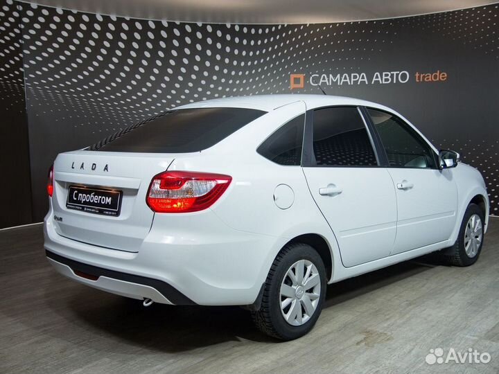 LADA Granta 1.6 МТ, 2022, 40 170 км