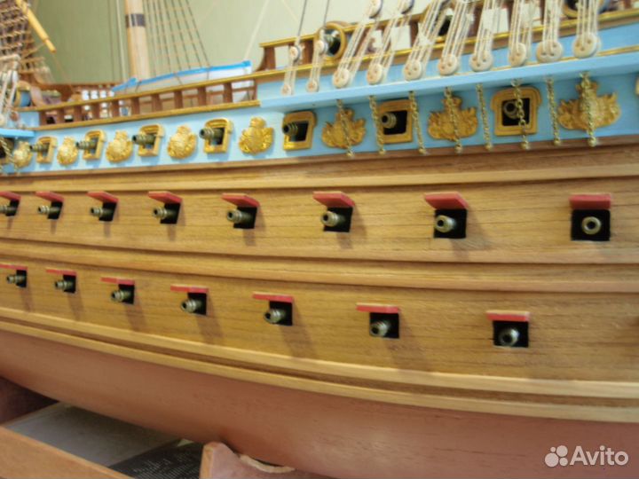 Модель корабля 