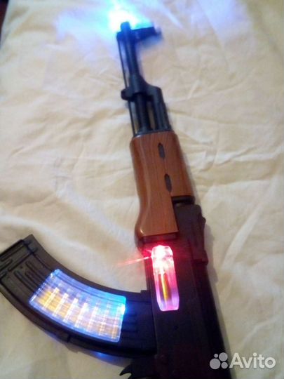 Игрушечный автомат ак-47