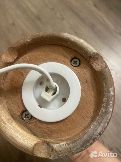 Соляная лампа