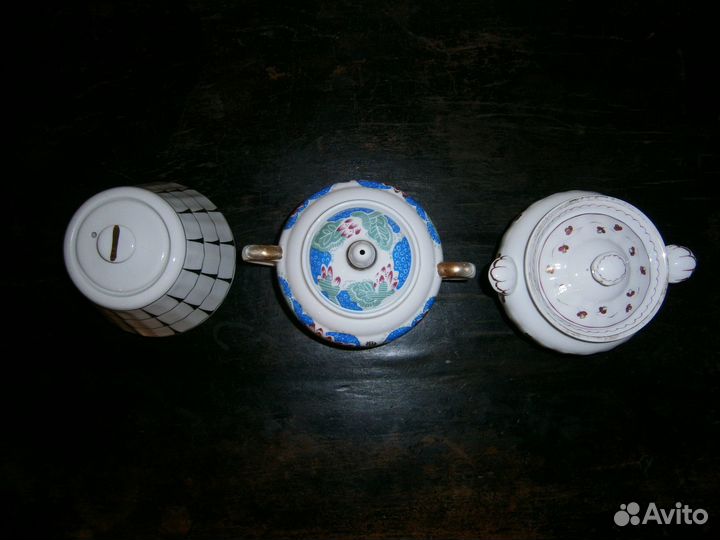 Сахарница Вербилки Георгин Вьюнок Золотая клетка