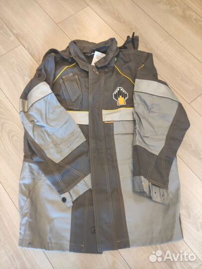 Костюм брезентовый рабочий(униформа)