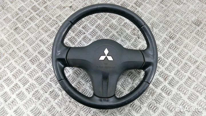 Руль кожаный Mitsubishi Lancer 9