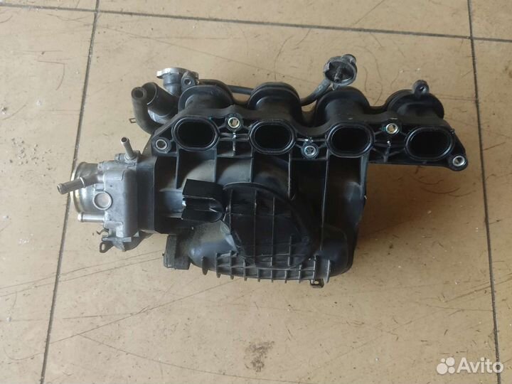 Коллектор впускной KIA RIO 3 Solaris