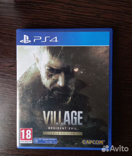 Resident evil village gold edition ps4