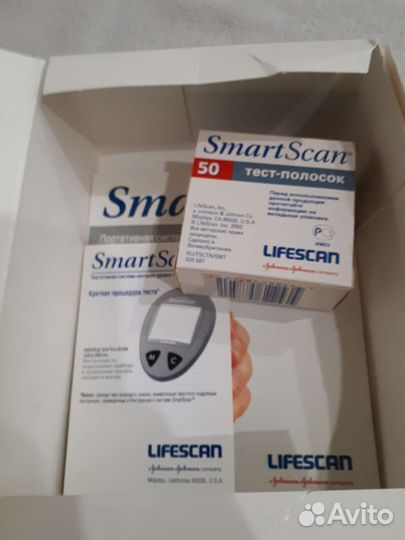 Глюкометр smart scan