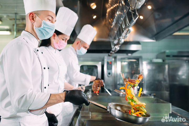 Повар-блинопёк