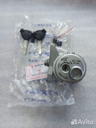 Замок зажигания Suzuki Address V125,V50,Lets4,5
