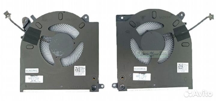 Вентилятор/Кулер для ноутбука Dell Alienware M15