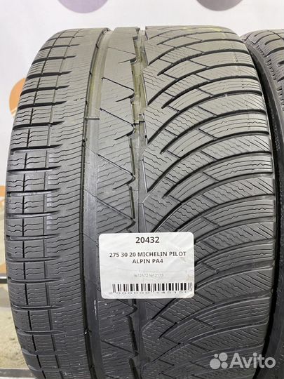 Michelin Pilot Alpin PA4 275/30 R20
