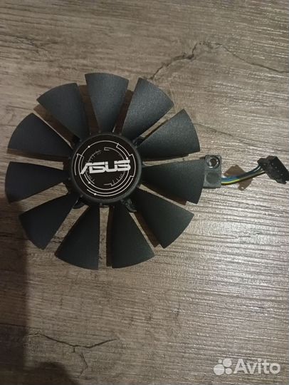 Вентилятор для видеокарты asus