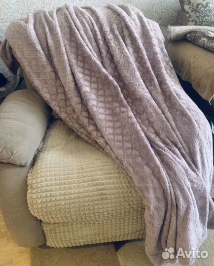 Шикарные пледы и покрывала под норку