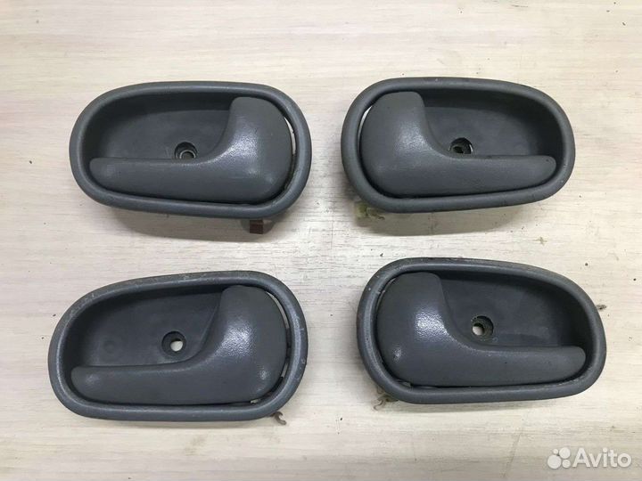 Ручки дверей салона kia rio 1