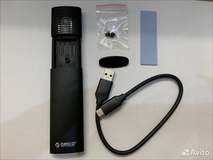 Внешний корпус M2 SSD, NVMe и ngff M.2 SATA USB3.1