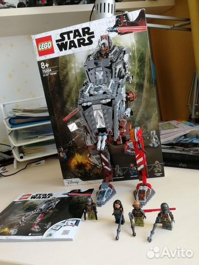 Lego star wars Episode IX Диверсионный AT-ST 75254