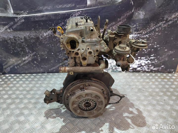Двигатель (двс) Nissan Almera N15 1.4 GA14