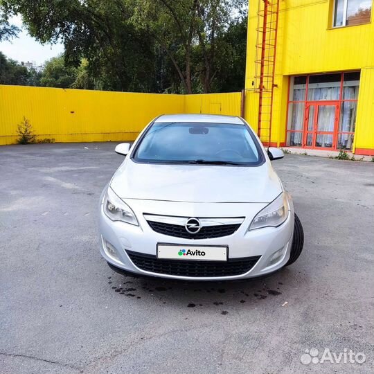 Opel Astra 1.4 AT, 2012, 99 000 км