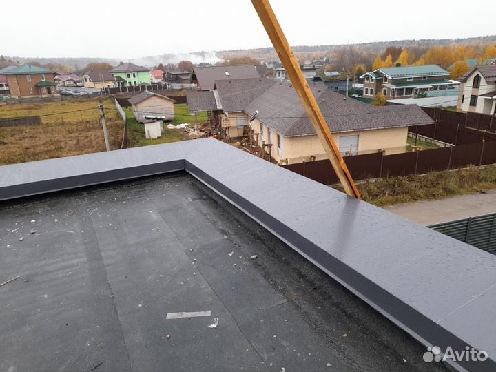 Колпак парапет на забор -купить цены от