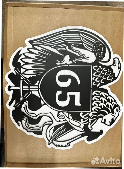 Стильная адресная табличка