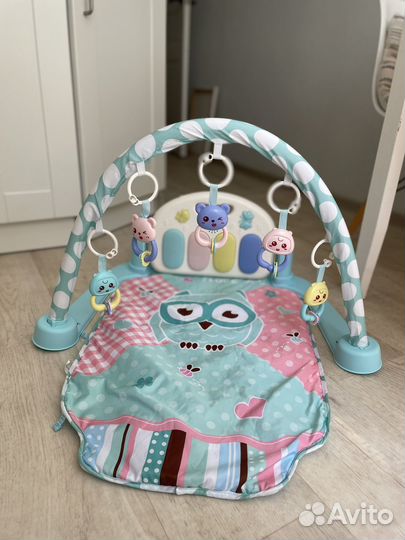 Развивающий коврик amarobaby