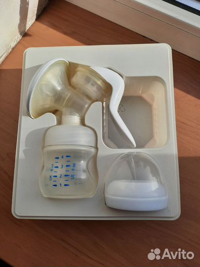Молокоотсос avent ручной