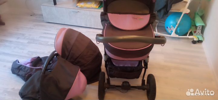 Детские коляски 3 в 1 бу трансформер