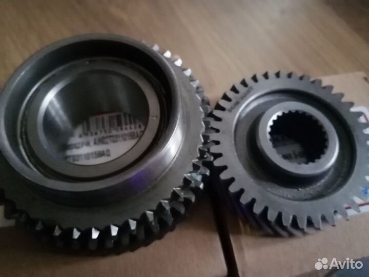 Шестерни 5 передачи VAG, skoda 37/50 VW Golf