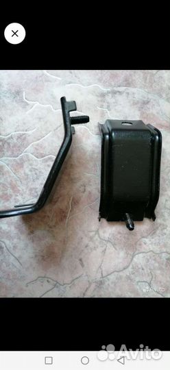 Кронштейн переднего бампера Hyundai accent