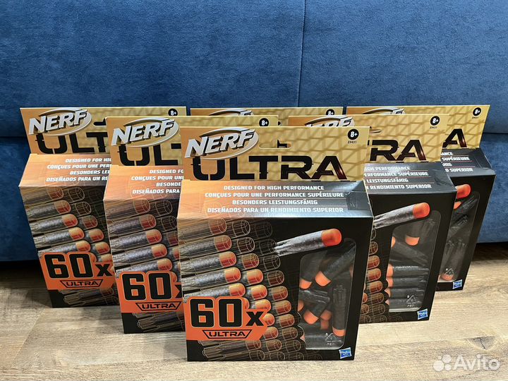 Стрелы для Nerf Ultra оригинал