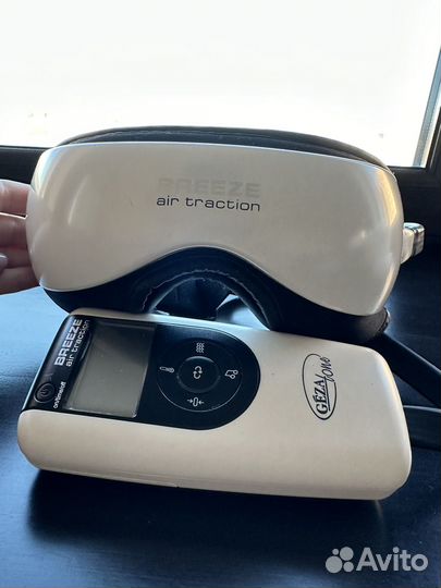 SPA-массажер для глаз Gezatone Air Traction